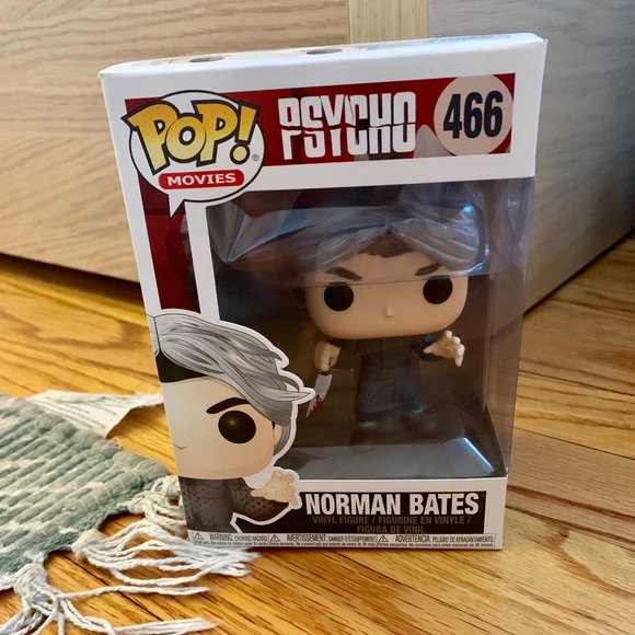 norman bates funko pop